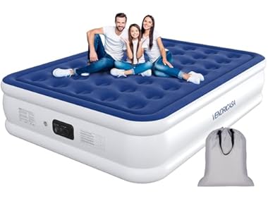 Queen Air Mattress With Built In Pump