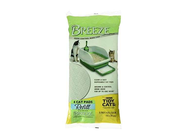 Tidy Cats Breeze Cat Pads 4 / pack