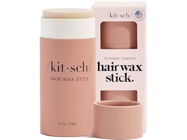 Kitsch Hair Wax Stick for Women & Men - Anti-Fri