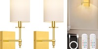 Bosceos 19.9" 2-Pack Wall Sconces