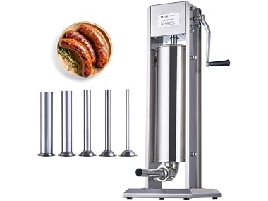 VEVOR Manual Sausage Stuffer, 7 L / 15