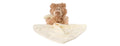 GUND Baby Philbin Plush Lovey, Brown, 14”
