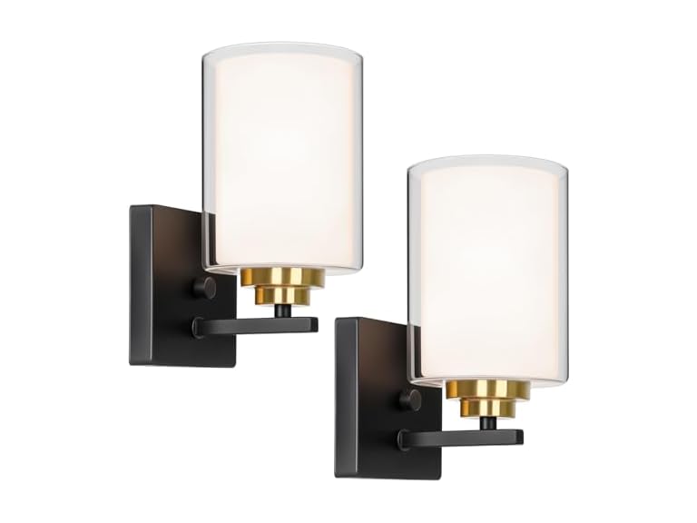 VerRon B0FHWTH3SG Bathroom Vanity Light 2-Pack