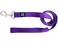 Hamilton Single Thick Deluxe Nylon Dog Leash w Swivel Snap