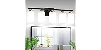 VerRon 5-Light Bathroom Light Fixtures, 31"