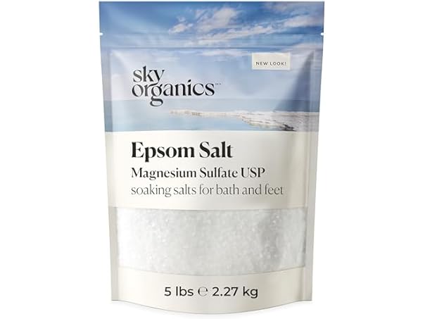 Sky Organics Epsom Salt Soak 5lbs