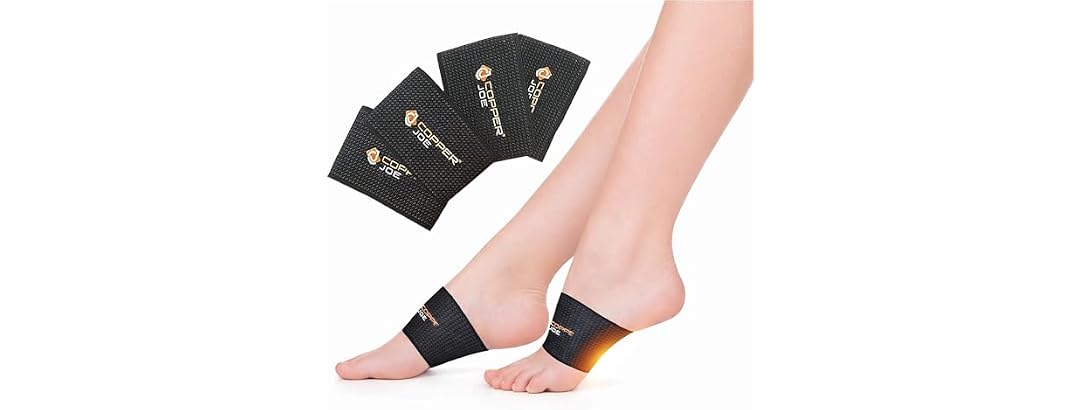 Copper Arch Support 4Pk