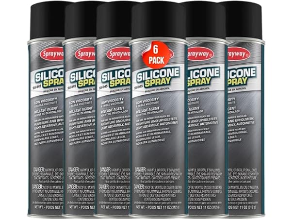 SW945 Silicone Spray 11oz 6-Pack