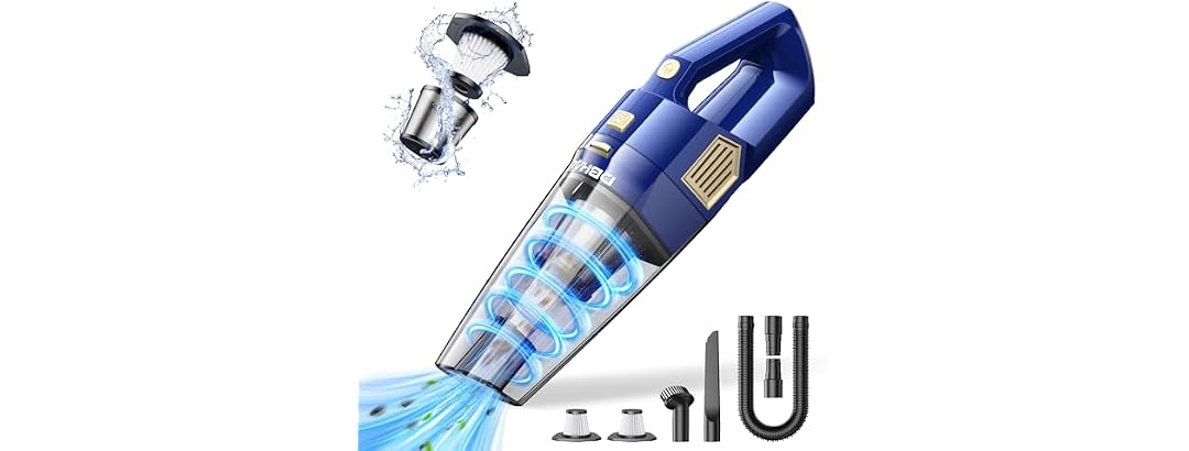 DBHAL Cordless Handheld Vacuum 15000PA