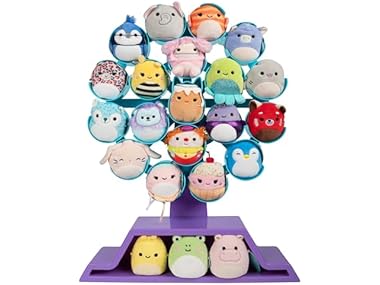 Squishmallows Original Micromallows Ferris Wheel Display Set