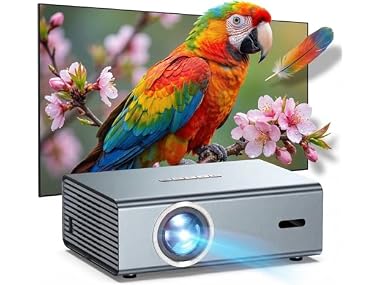 Geekman 4K Projector with WiFi