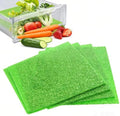 MAXTBEE 4 Pcs Fridge Drawer Liners 