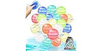 Reusable Water Balloons 48-Pack