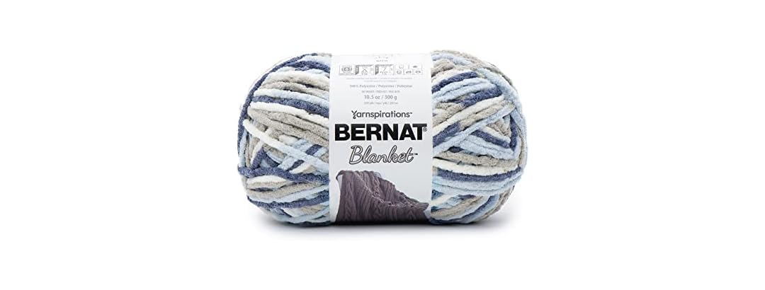 Bernat Blanket Cloudy Sky Yarn - 2 Pack