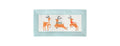 Boston International Rectangle Ceramic Platter Holiday