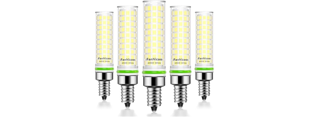 FanNicoo LED Bulb E12 LED Bulb