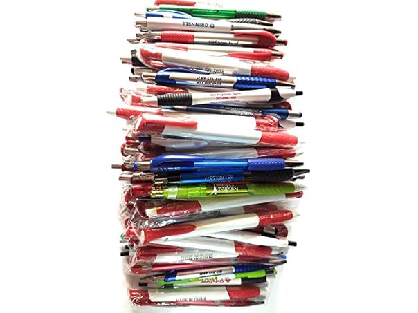 100 Misprint Ink Pens