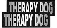 Dogline "Therapy Dog Removable Patches, Small/Medium