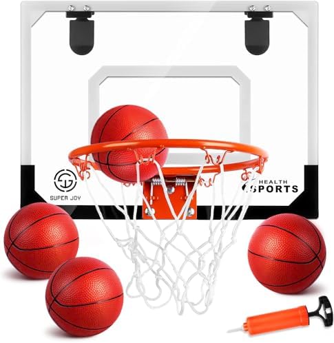 Over The Door Mini Basketball Hoop Set