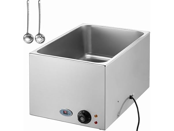 VEVOR Commercial Food Warmer 19QT Bain