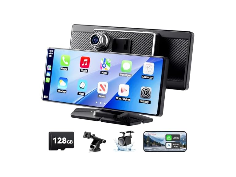 TERUNSOUl Carplay Screen for Car