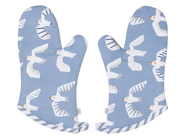 Jubilee Birdie Mitts, Set of 2