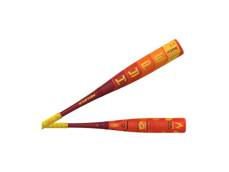 Easton | 2025 | Hype FIRE Baseball Bat | USSSA | -5 Drop | 2 3/4' Barrel | 30 inch