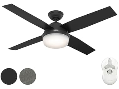 Hunter Fan 52" Light Kit & Remote