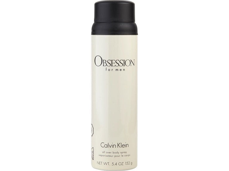 Obsession Men Calvin Klein Body Spray 5.4 Oz 150 Ml M