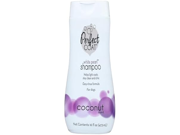 Perfect Coat White Pearl Shampoo With Shed Control