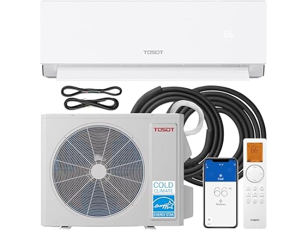 TOSOT 24,000 BTU 24.0 SEER2 Mini-Split AC