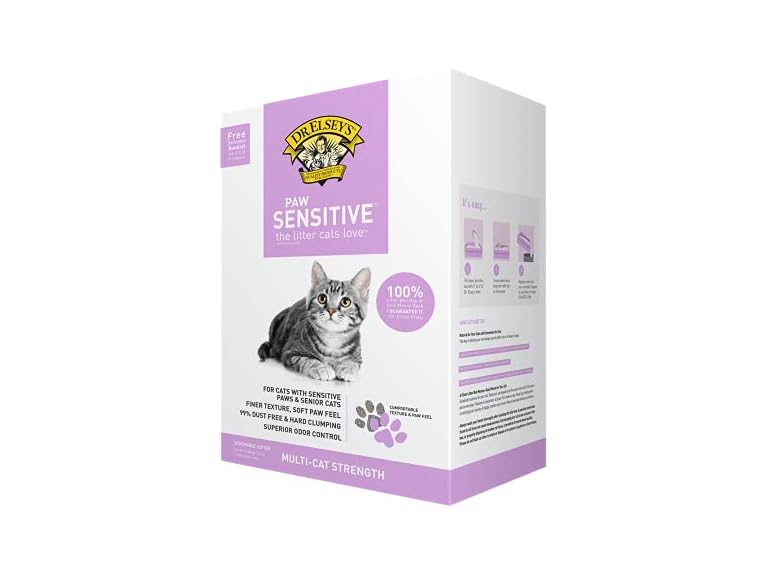 Dr. Elsey's Paw Sensitive Clumping Clay