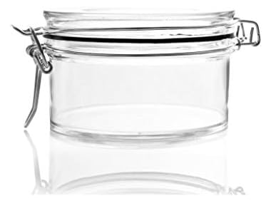 Mason Flat Jar, 10 oz - Glass, Case Pack of 24