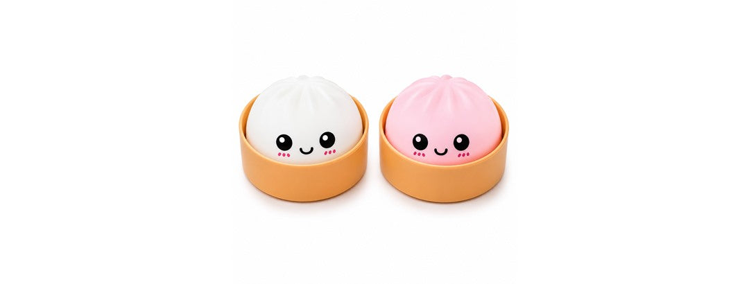 2-Pack Mystery Squishy Dumpling