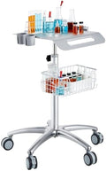 Medical Cart, Salon Cart with Wheels, Mobile