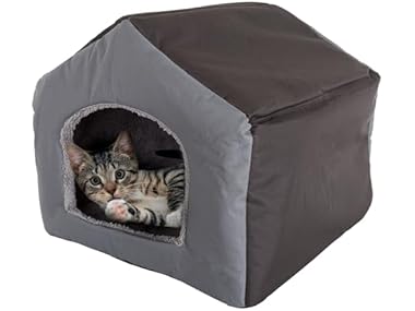 Dog House - Indoor Dog House with Removable Cushioned Pad