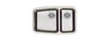 Blanco 1-1/2 Bowl Sink - Small, Stainless Steel