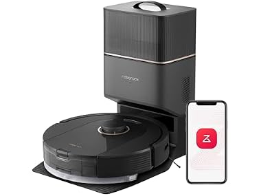 roborock Q5 Pro+ Self-Emptying Robot Vacuum & Mop