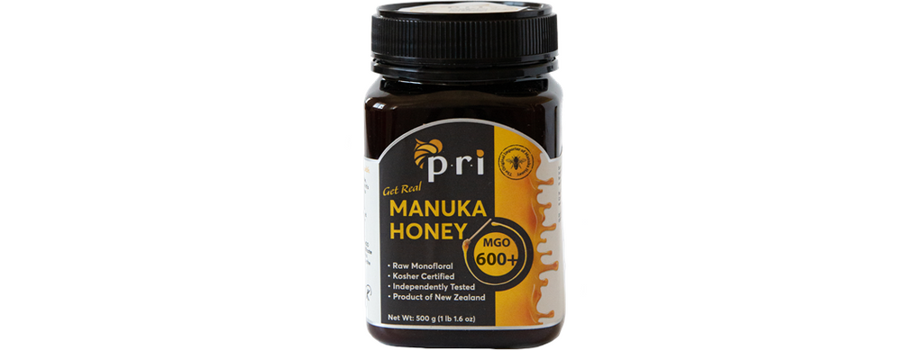PRI Manuka Honey, MGO 600+ 1.1LB