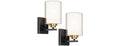 VerRon B0FHWTH3SG Bathroom Vanity Light 2-Pack