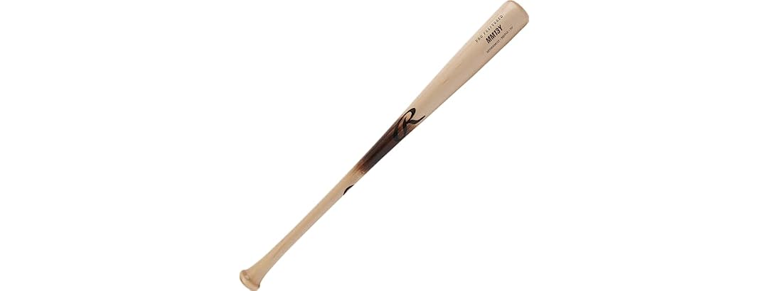 Rawlings | PRO PREFERRED Wood Baseball Bat | Youth - MM13Y Profile | Maple - 29"