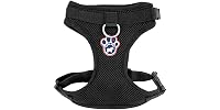 Canada Pooch Everything Dog Harness Black Mesh Medium