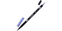 Tombow Dual Brush Pen Mist Purple 553