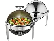 VEVOR Roll Top Chafing Dish Buffet Set