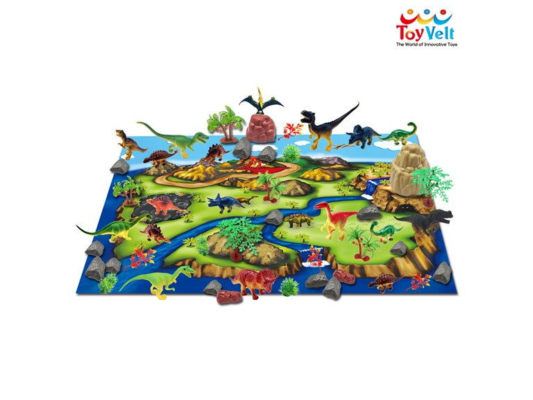 Toyvelt Dinosaur Play Set