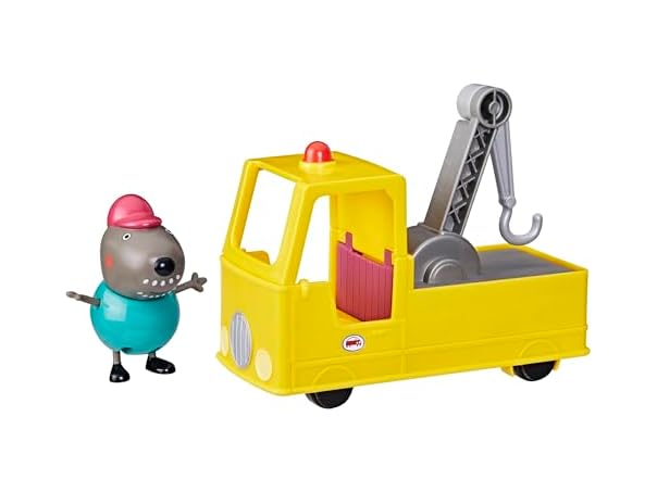 Peppa Pig Granddad Dog's Tow Truck Set