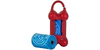 Arm & Hammer Dog Bone Shape Poop Bag Dispenser w Bags