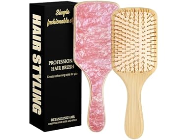 Bamboo Hair Brush