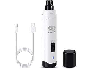 Casfuy 2 Speed Quiet Dog Nail Grinder