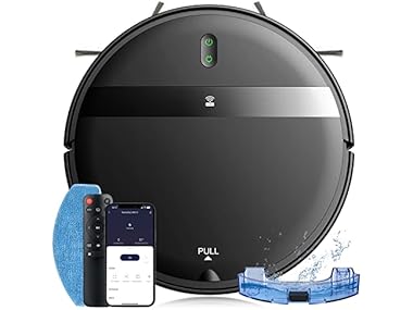 MANVINS Robot Vacuum and Mop Combo